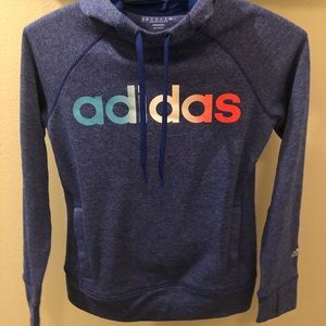 Blue Adidas Sweatshirt